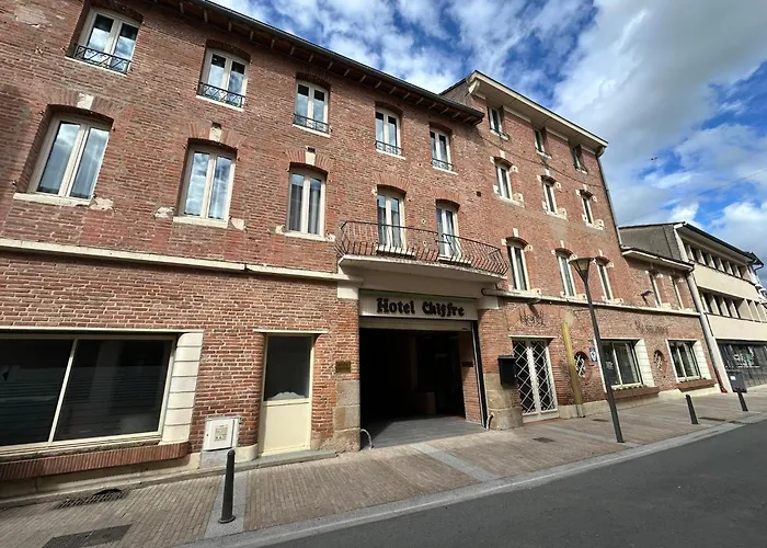 Chiffre Szálloda Albi