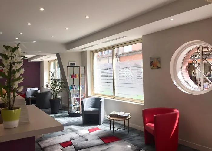 Chiffre Szálloda Albi